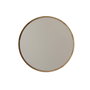 Hanah Home Espejo Decorativo Yuvarlak Ceviz A707 Nogal